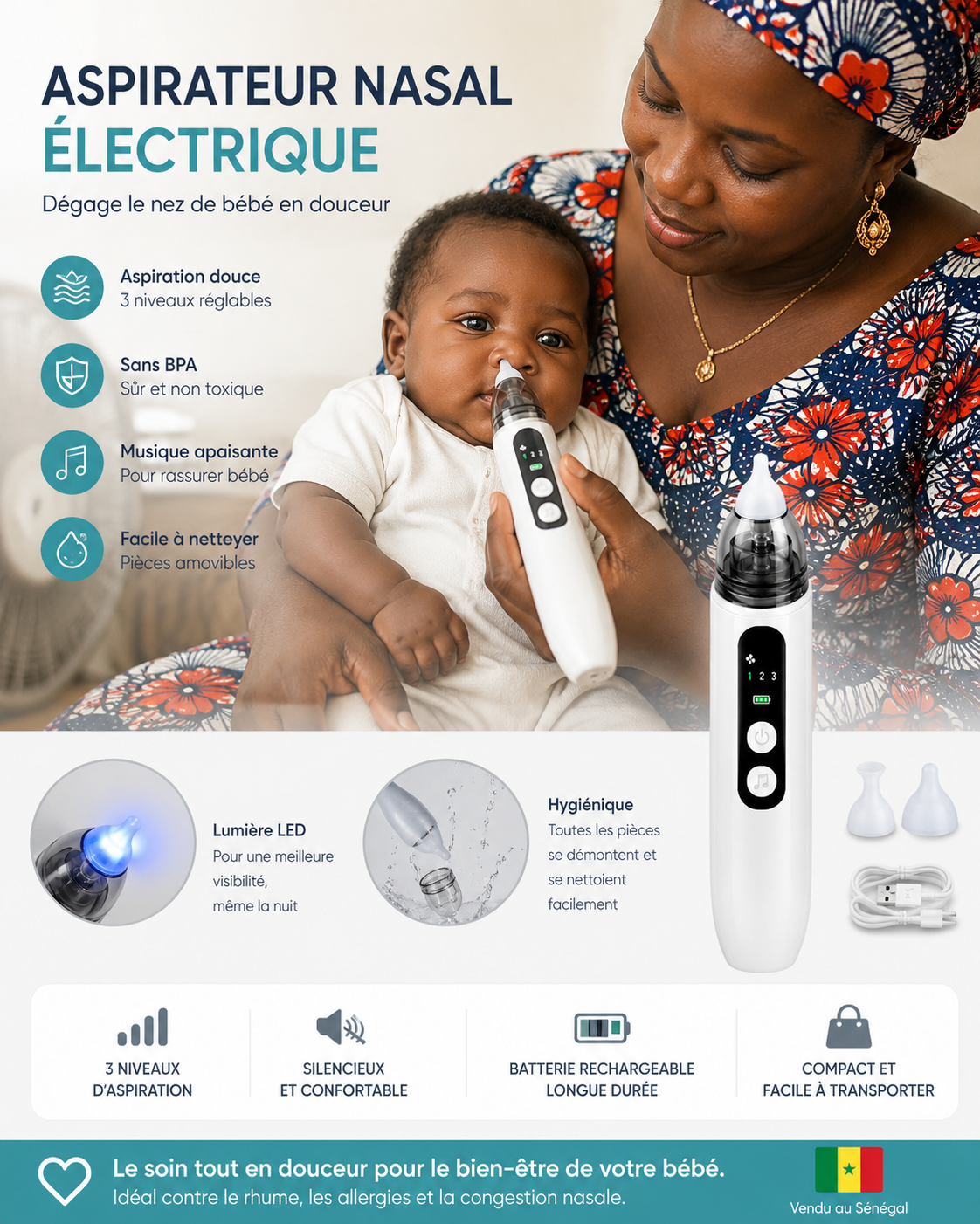 RespiraBaby – Pour des nuits paisibles et un bébé soulagé