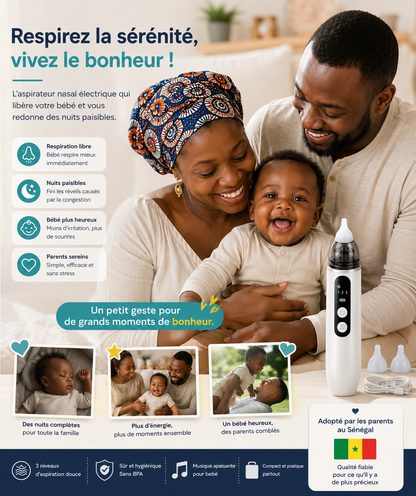 RespiraBaby – Pour des nuits paisibles et un bébé soulagé