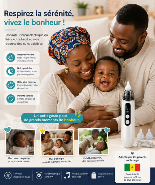 RespiraBaby – Pour des nuits paisibles et un bébé soulagé