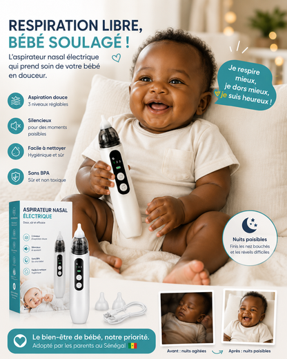 RespiraBaby – Pour des nuits paisibles et un bébé soulagé