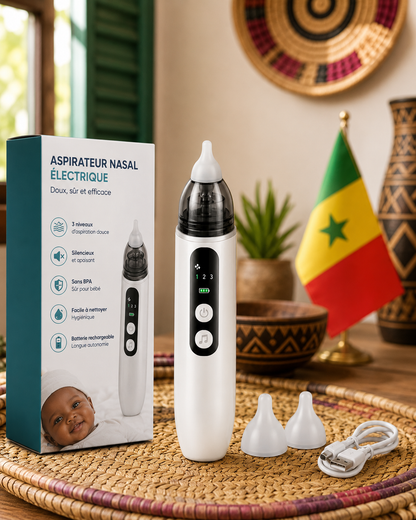 RespiraBaby – Pour des nuits paisibles et un bébé soulagé